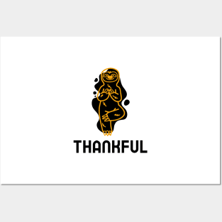 Thankful Posters and Art